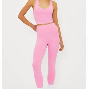 Beach Riot Pink Leggings